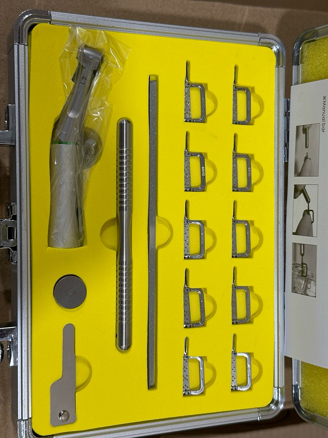 INTERPROXIMAL REDUCTION KIT ( IPR ) - SAUDI AMERICAN