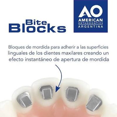 DB LINGUAL BITE BLOCK 10PCS/PACK
