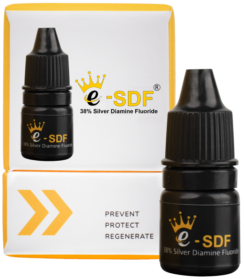 SILVER DIAMINE FLOURIDE 38% e – SDF 3.25 ML