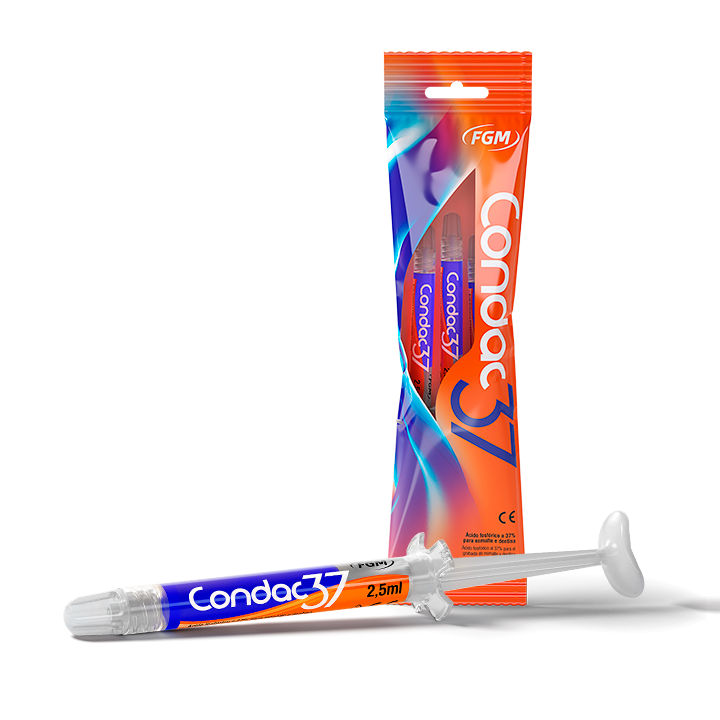 ETCHANT | 37% PHOSPHORIC ACID | ( 3 x 2.5ml Syringes ) - FGM