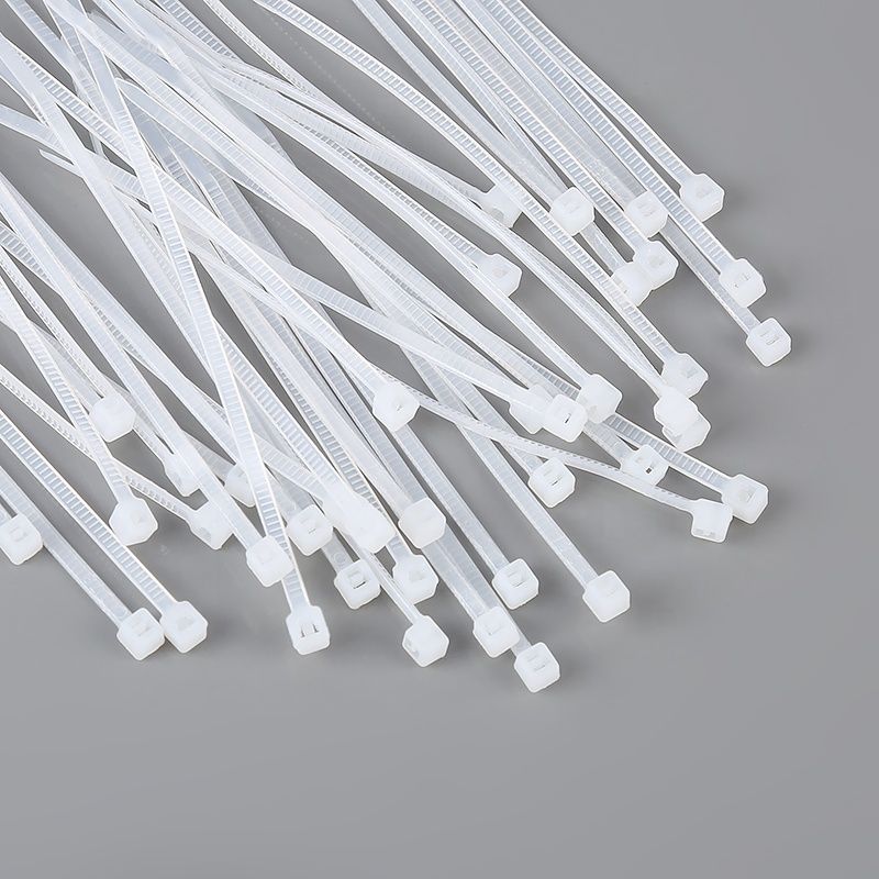 PLASTIC ZIP TIES ( 100pcs Bag )