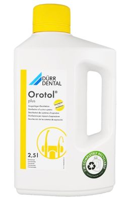 DURR DENTAL - DAILY ASPIRATOR CLEANER Orotol Plus 2.5L GALON