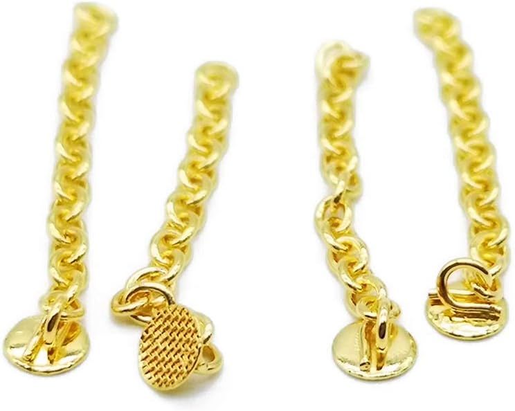 ERUPTION APPLIANCE GOLD CHAIN ( ROUND ) 5pcs /Pack