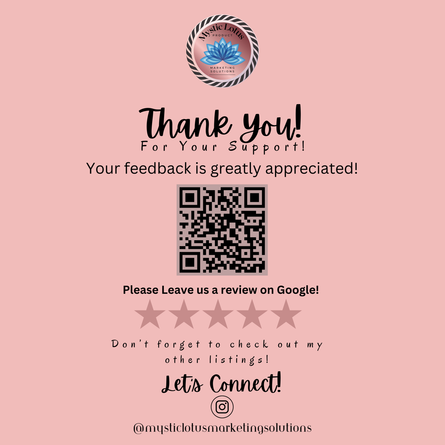 CUSTOM Image QR Code | For Website, Small Business, Scan to Pay, Social Media| Use your Image or Logo | Never Expires| Fast Delivery |
