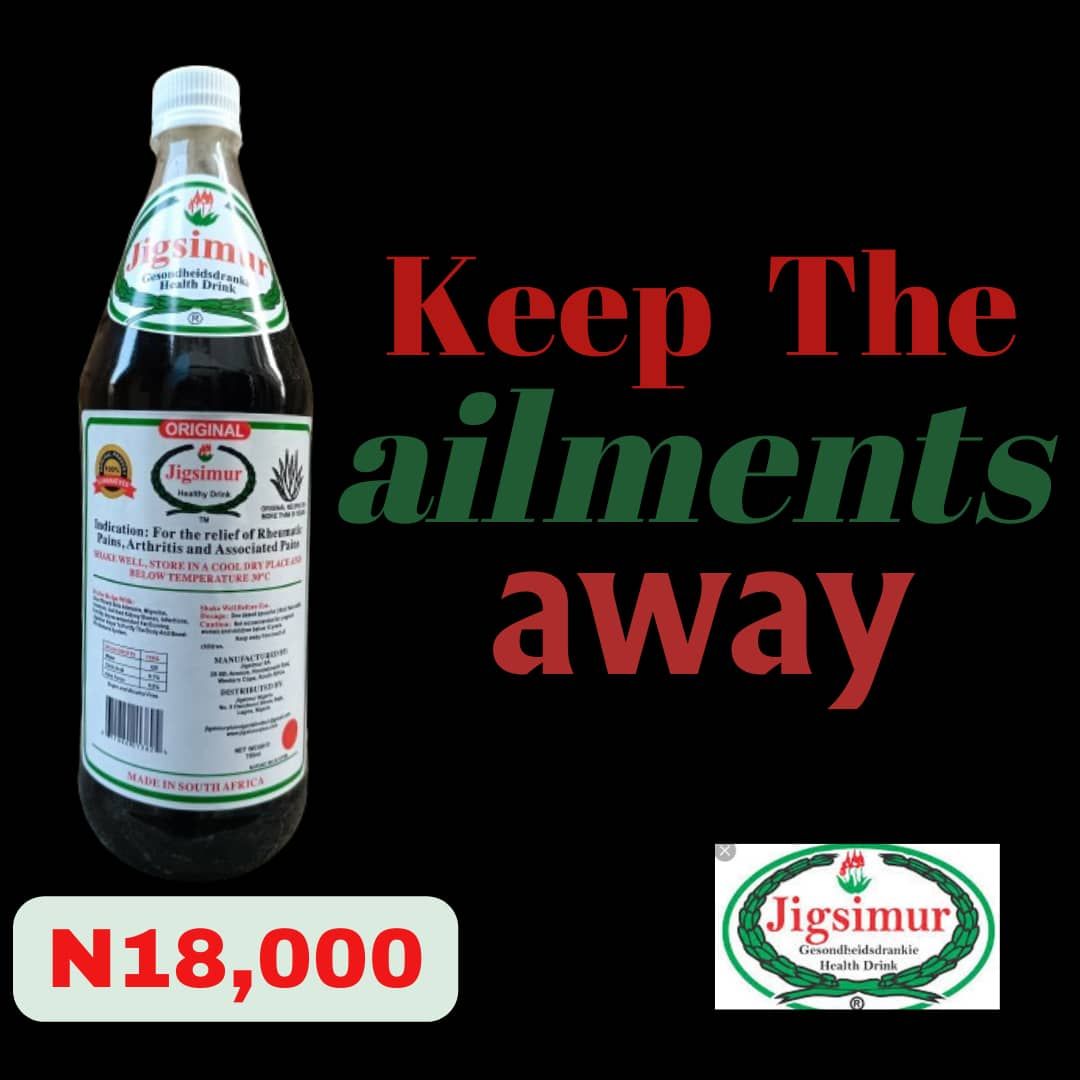Jigsimur Herbal  1 big bottle 750ml