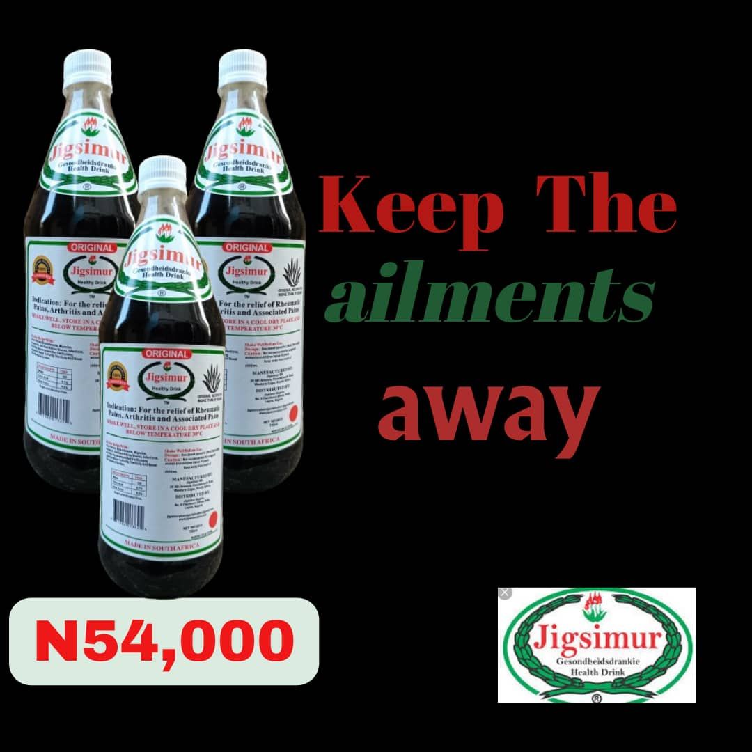 Jigsimur Herbal 3 big bottles