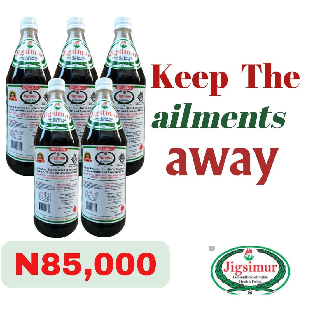 Jigsimur Herbal 5 big bottles