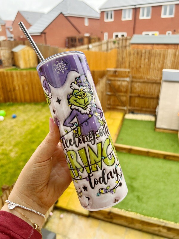 Grinch Tumblers