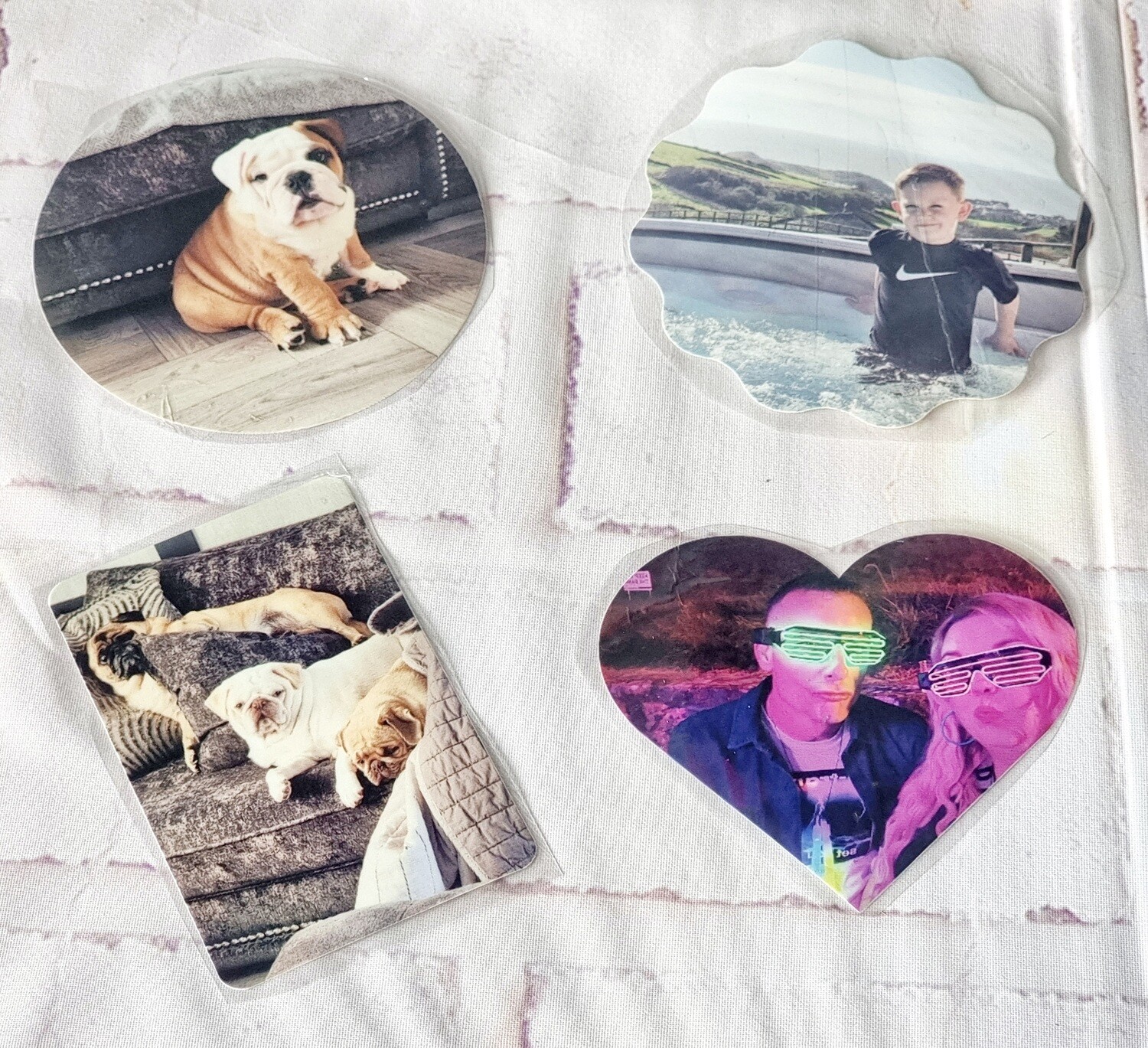 Photo Decals UV DTF