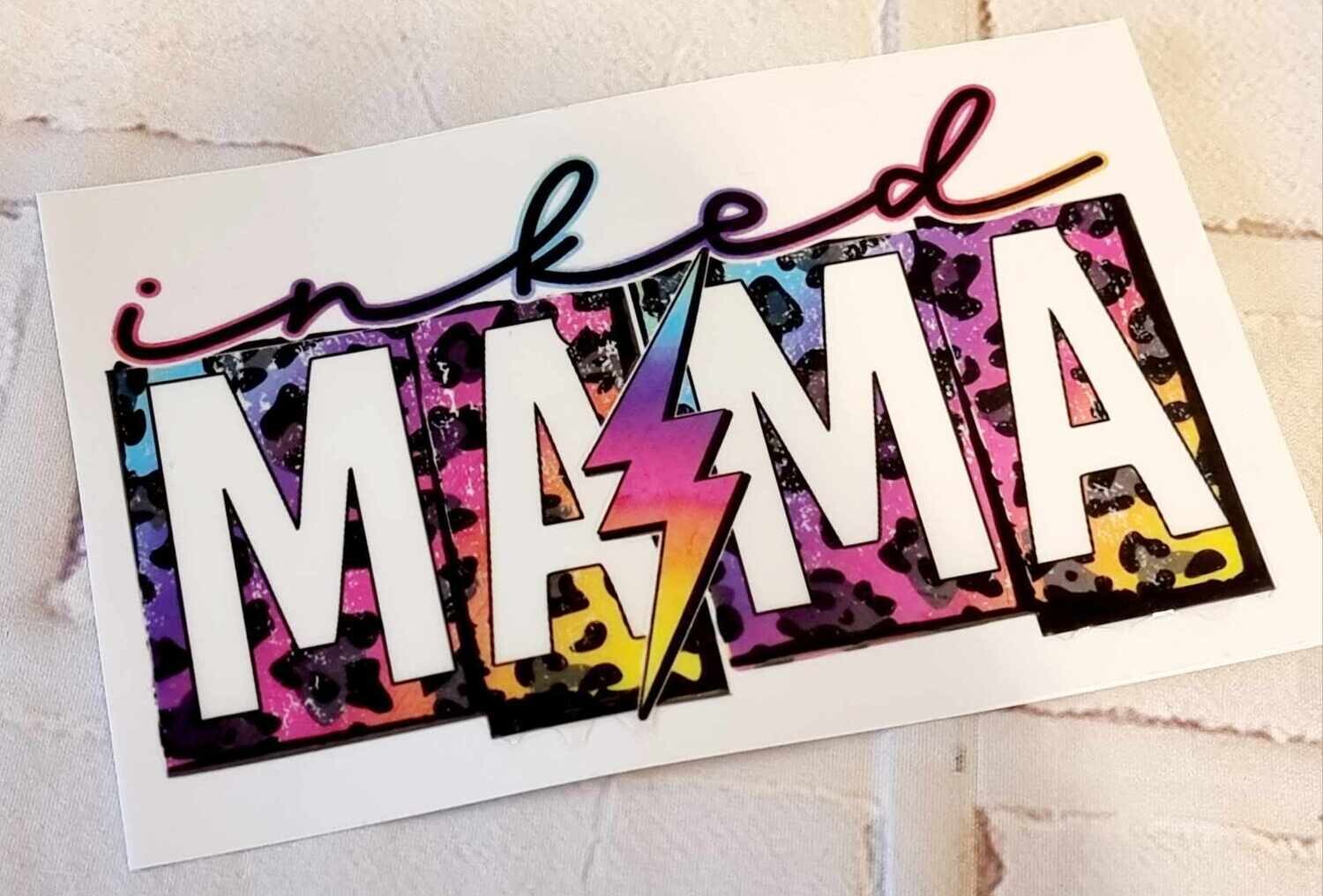 Inked MAMA UV DTF