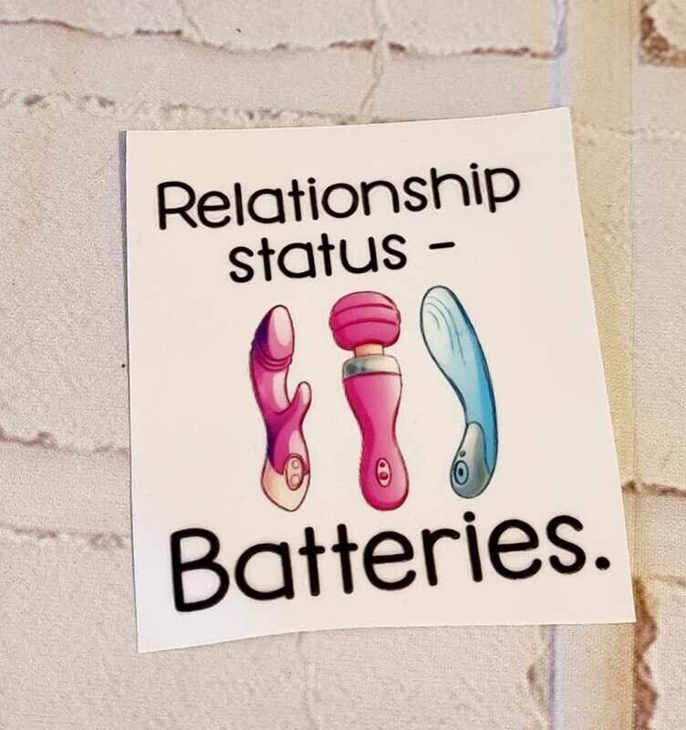 Relationship Funny Quote UV DTF