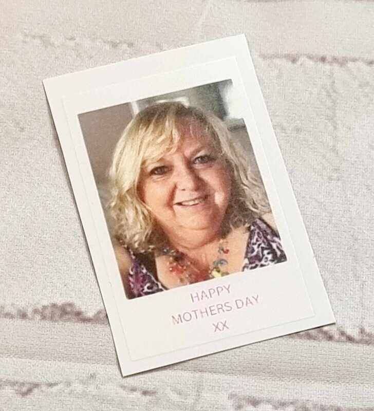 Mini Polaroid Photo UVDTF