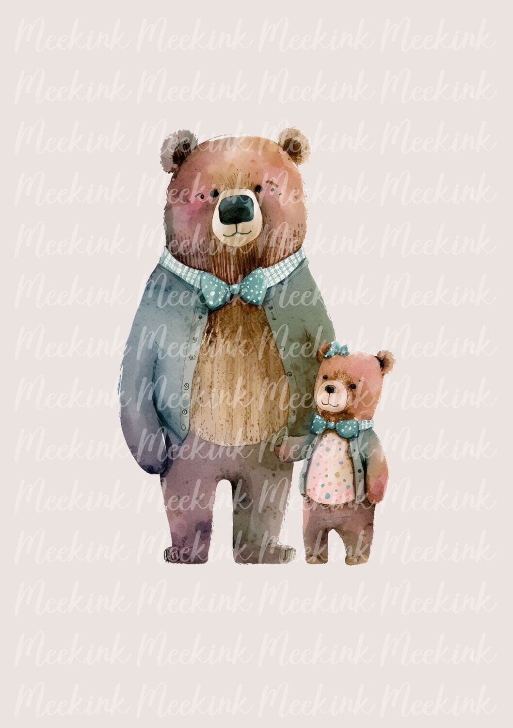 Daddy &amp; Child Bear