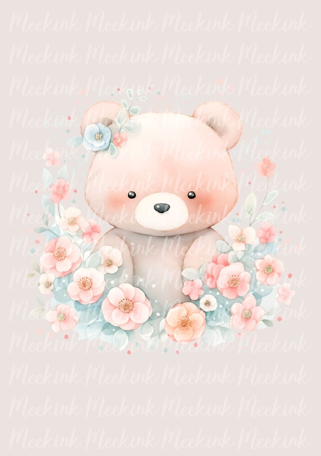 Floral Bear