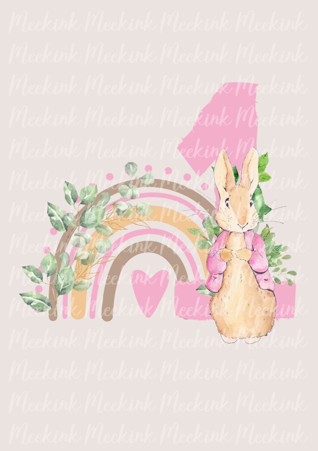 Cottontail Pink Age 1