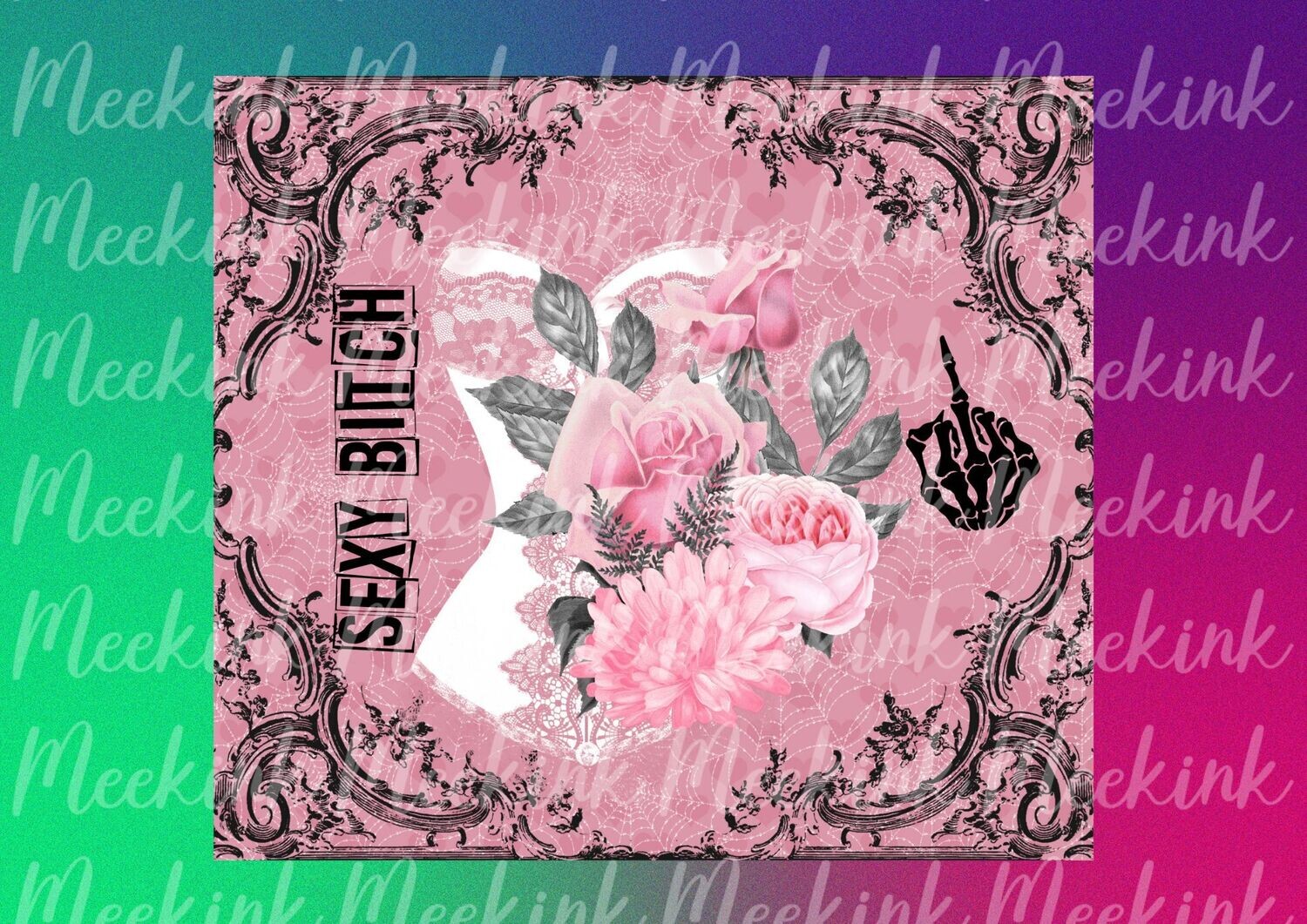 Bad Bitch Energy 20oz Tumbler Wrap