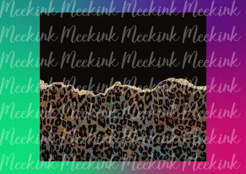 Leopard 3 20oz Tumbler Wrap Sub Sheet