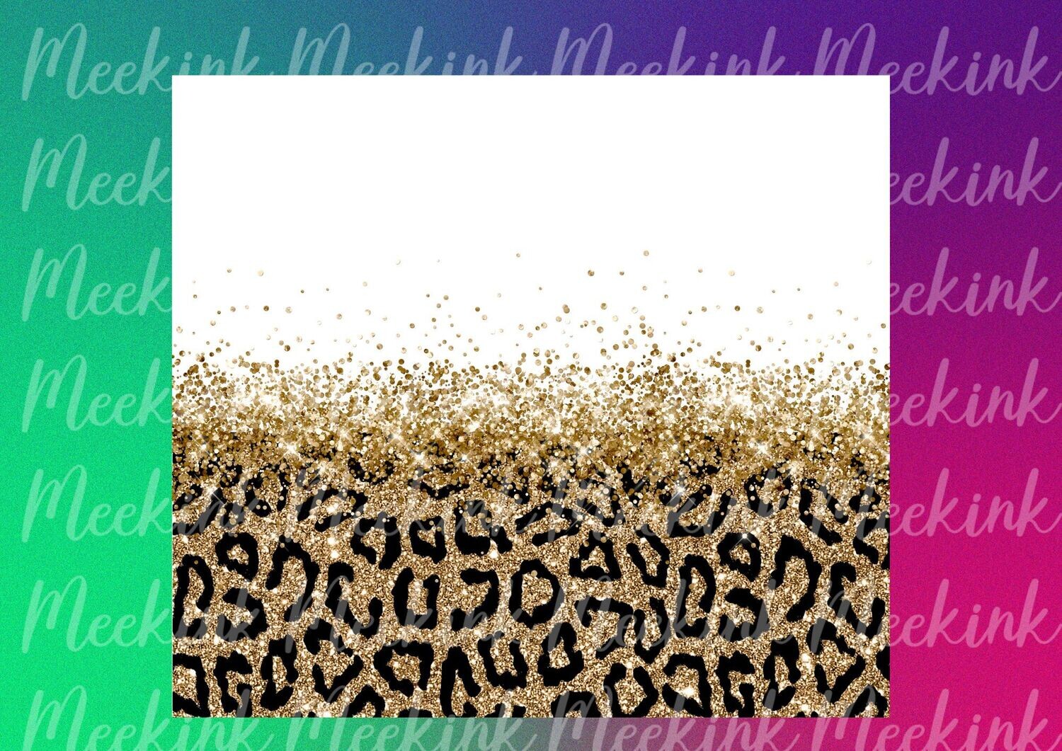 Leopard 2 20oz Tumbler Wrap Sub Sheet