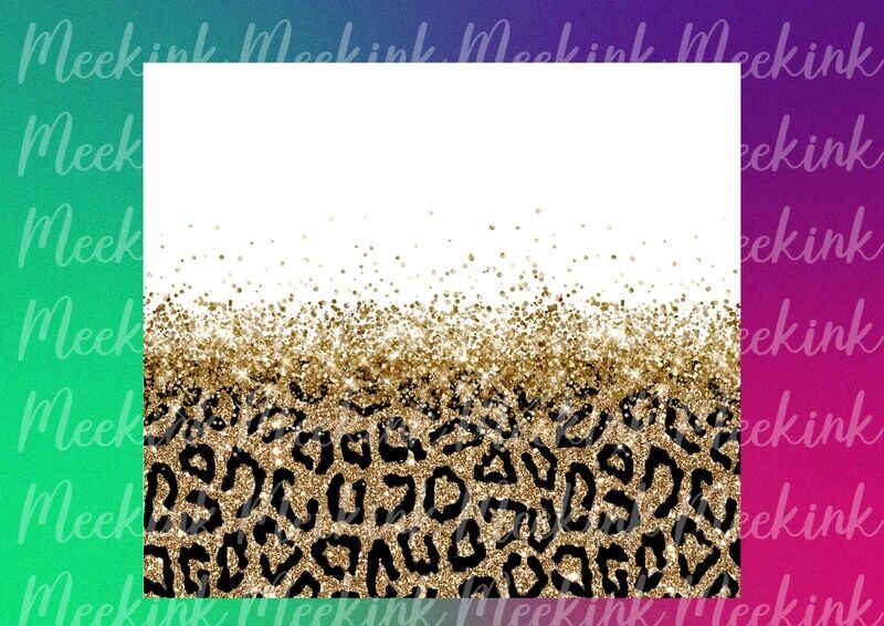 Leopard 2 20oz Tumbler Wrap Sub Sheet