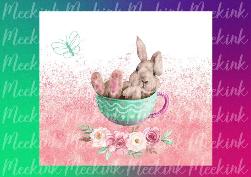 Spring In A Cup 20oz Tumbler Wrap Sub Sheet