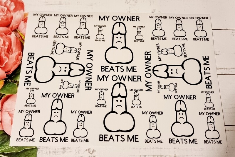 My Owner A4 Theme Sheet