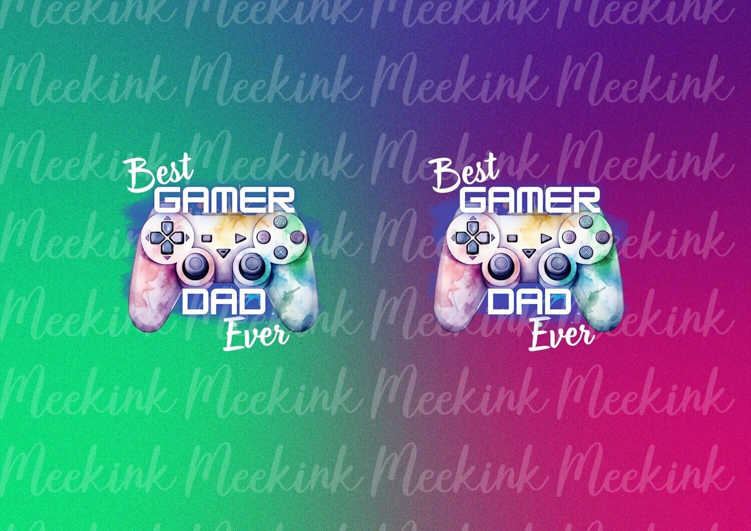 Gamer Dad 11oz Mug Wrap Sub Sheet