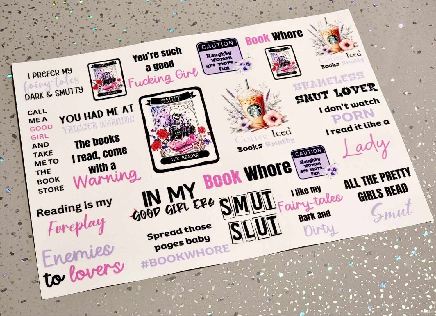 SMUT A4 Theme Sheet