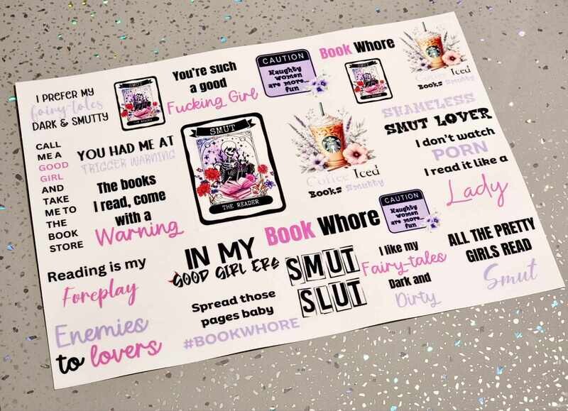 SMUT A4 Theme Sheet