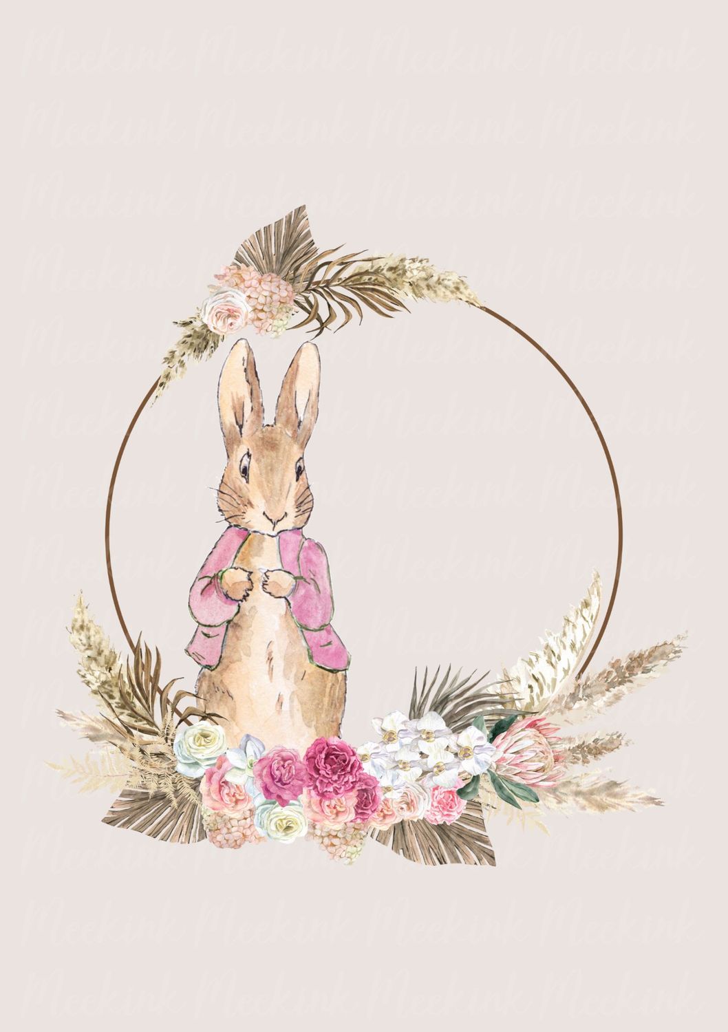 Rabbit Pampas Frame