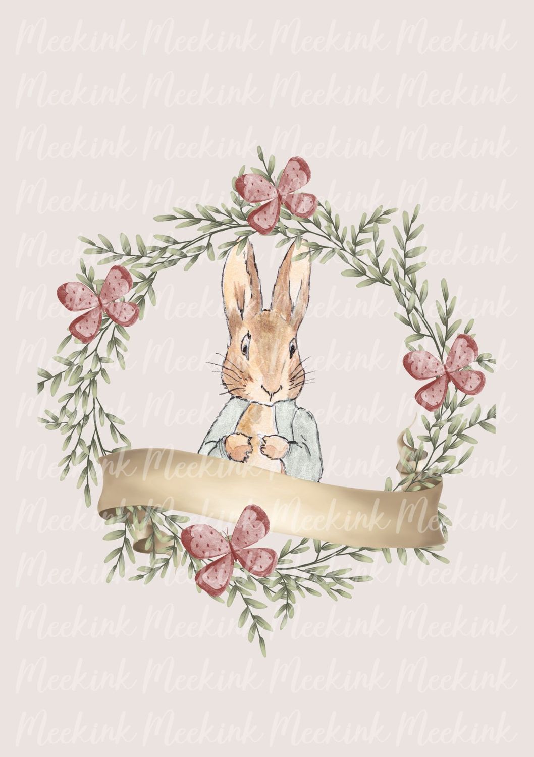 Butterfly Rabbit Frame