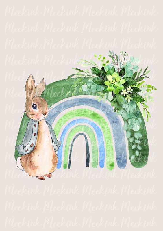 Rabbit Eucalyptus Rainbow