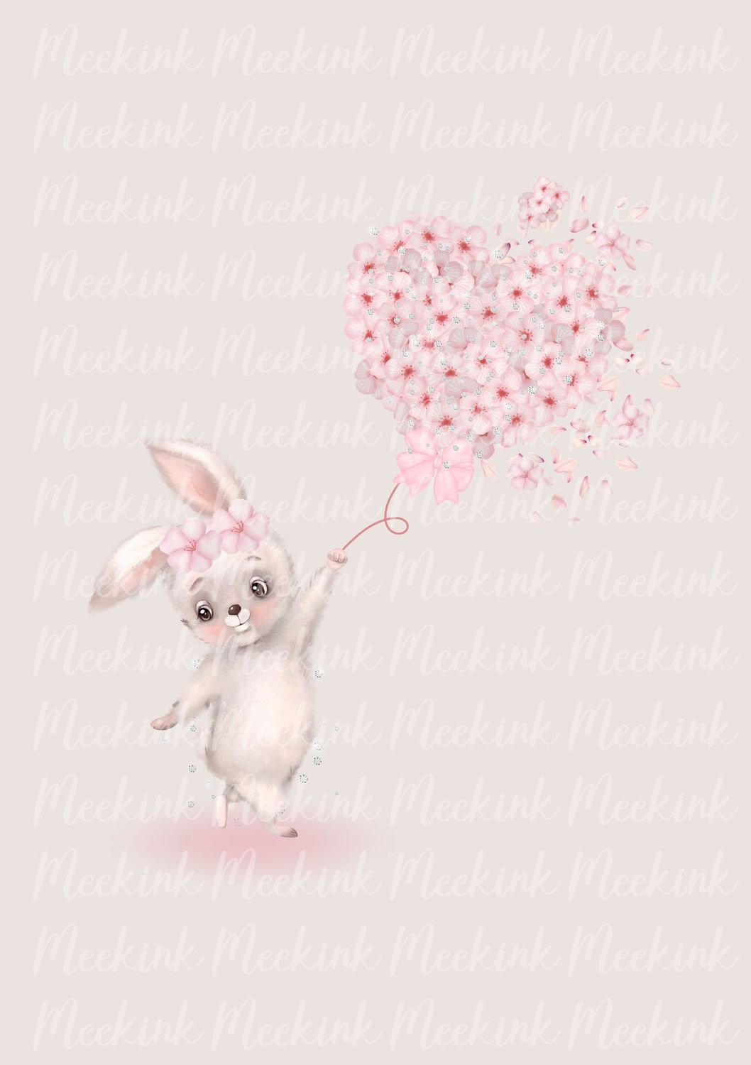 Pink Bunny Cherry Blossom