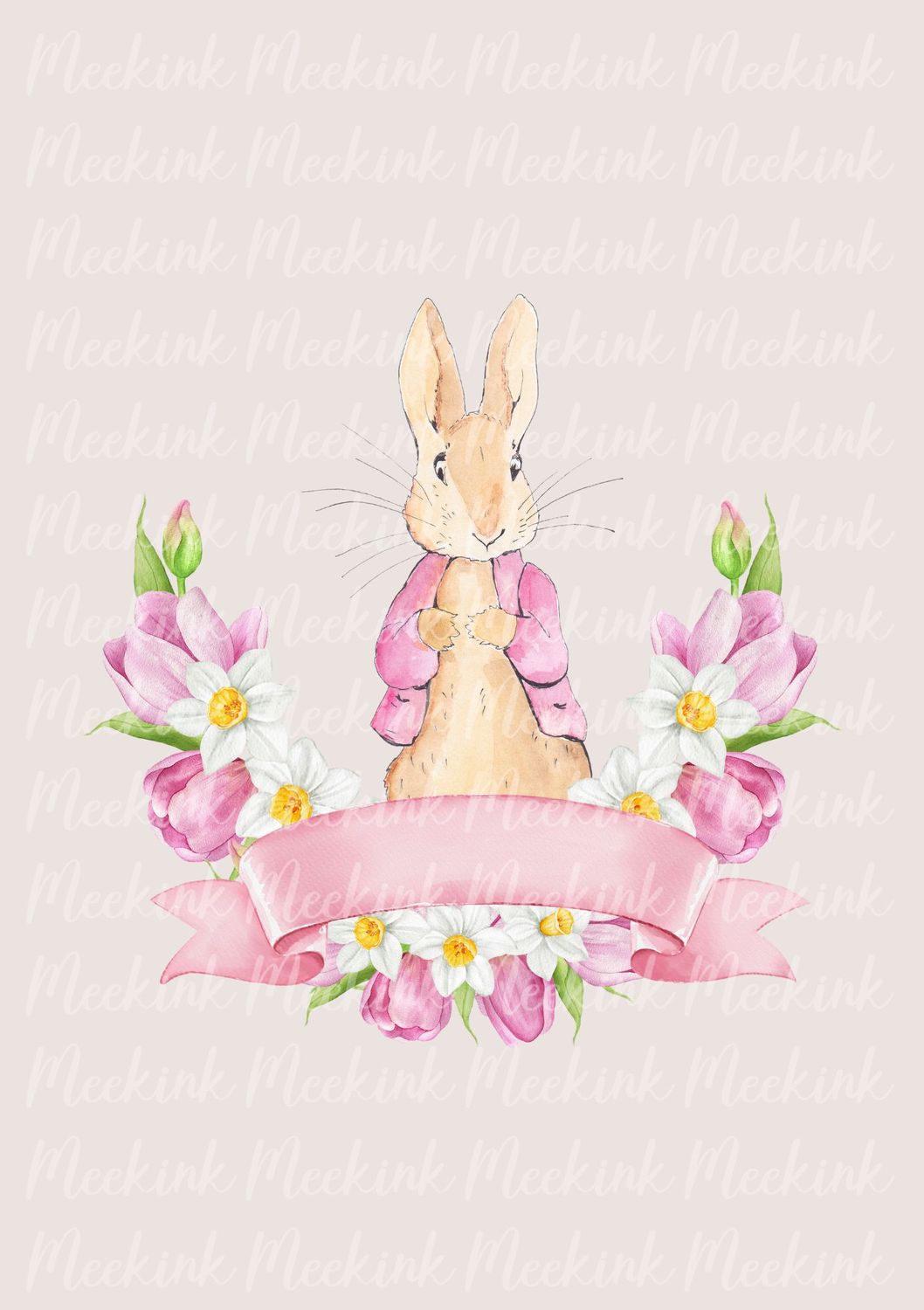 Pink Tulips &amp; Daffs