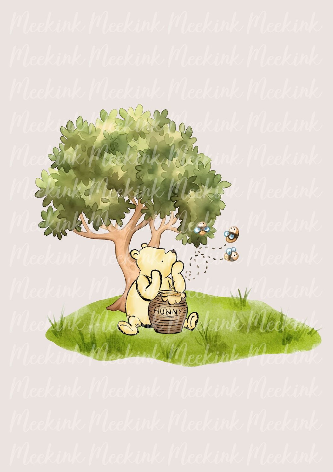Bear Honey