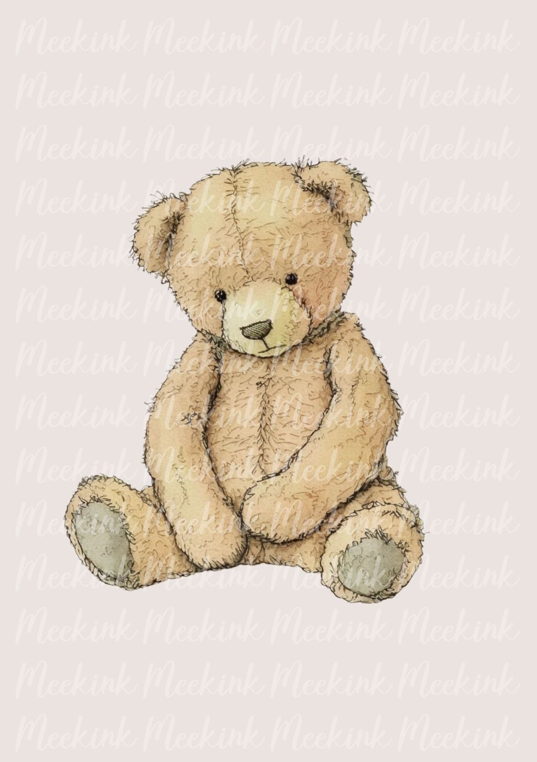 Cute Bear Design 1