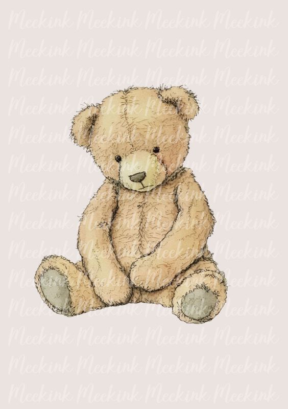 Cute Bear Design 1