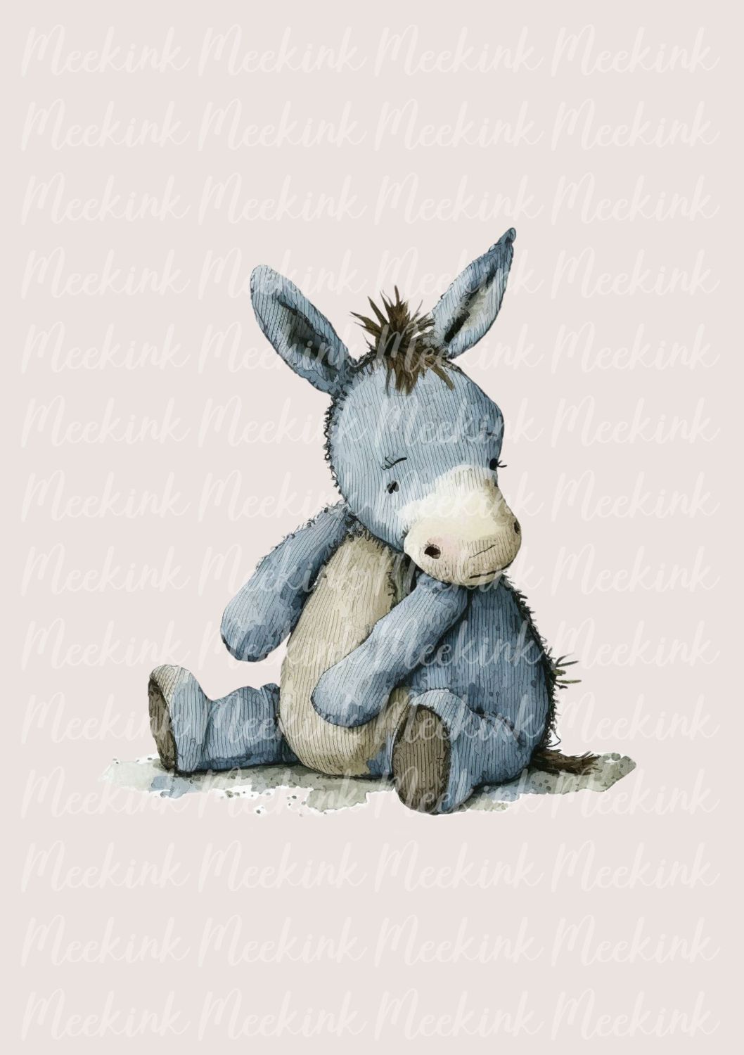 Cute Donkey