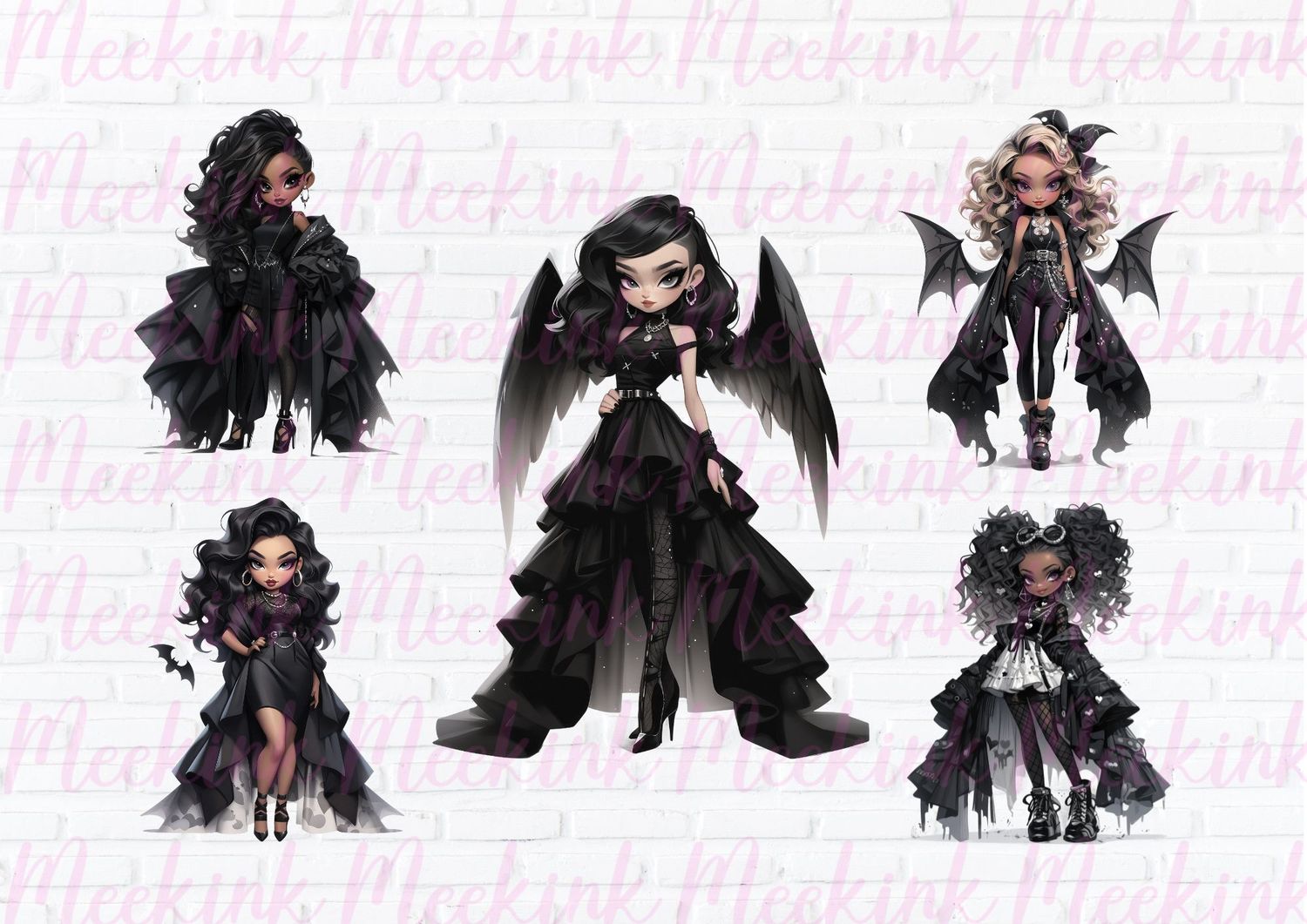 Doll&#39;s Design 2 A4 Theme Sheet