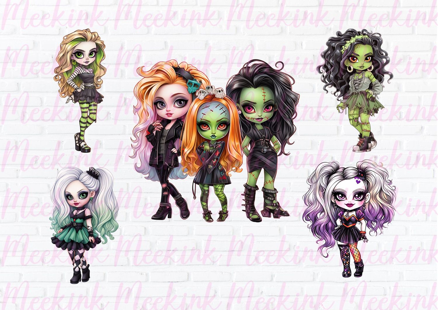 Doll&#39;s Design 1 A4 Theme Sheet