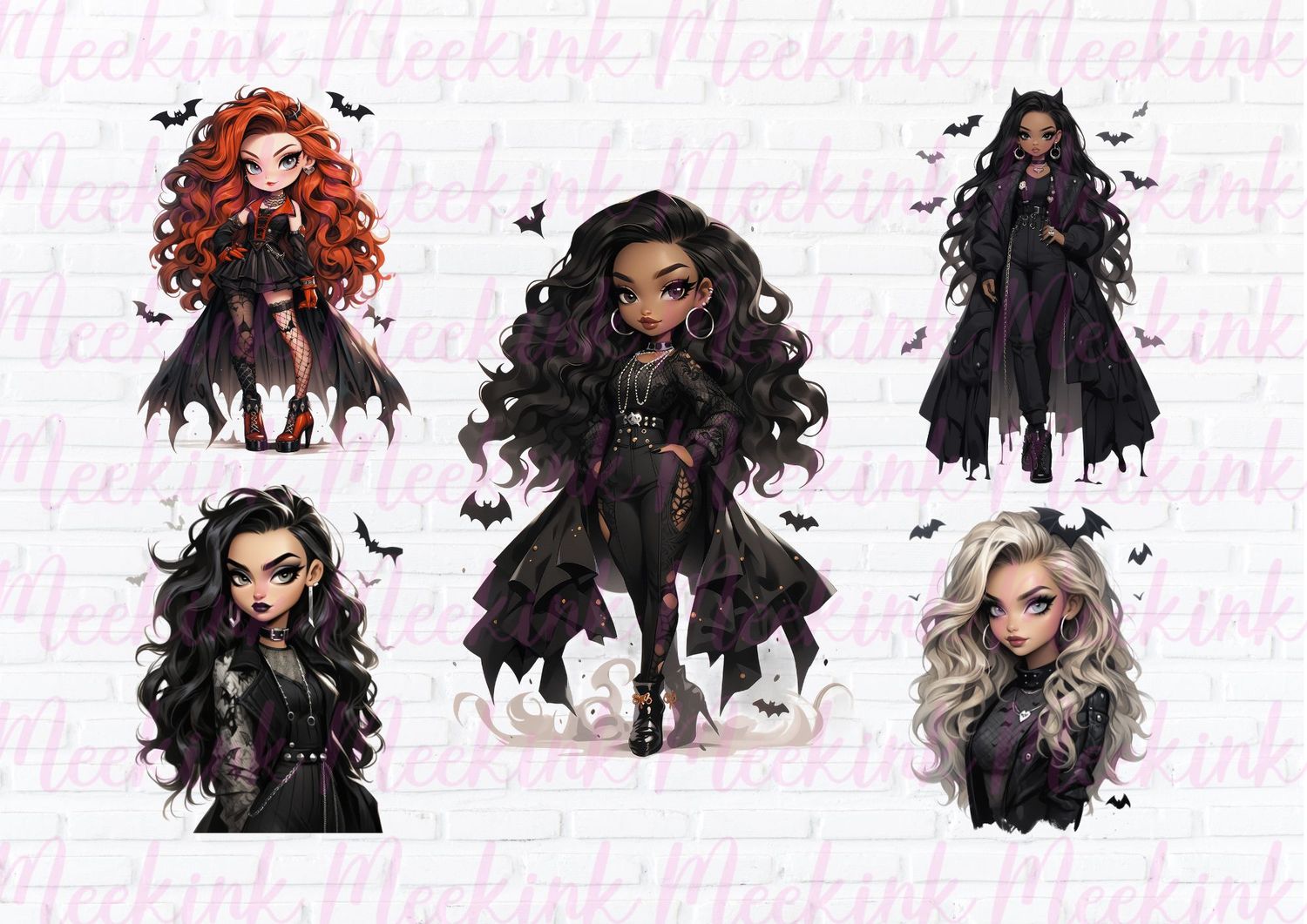 Doll&#39;s Design 3 A4 Theme Sheet