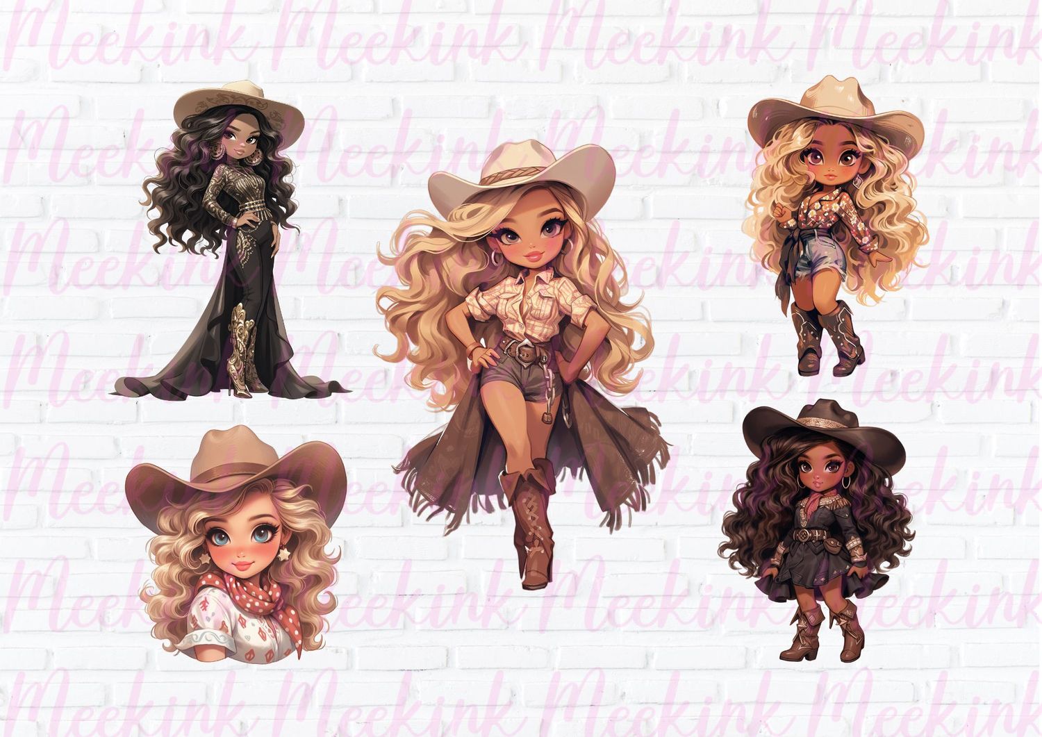 Doll&#39;s Design 8 A4 Theme Sheet