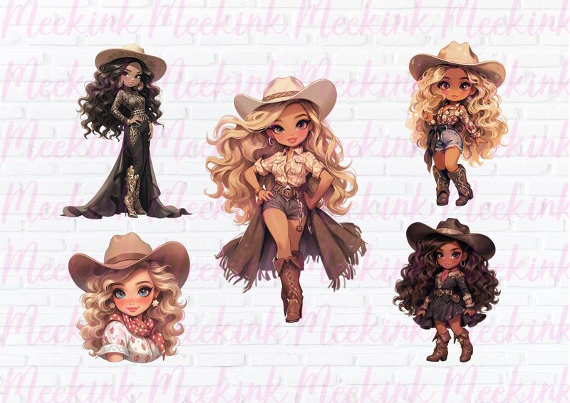 Doll&#39;s Design 8 A4 Theme Sheet