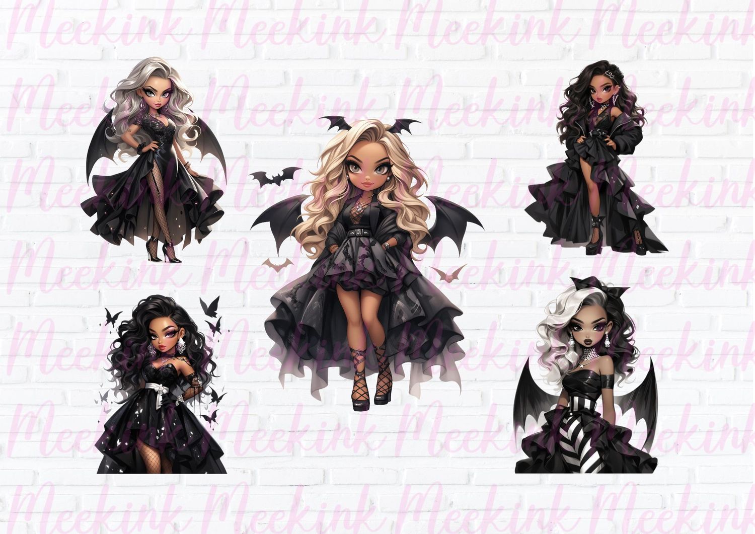 Doll&#39;s Design 6 A4 Theme Sheet