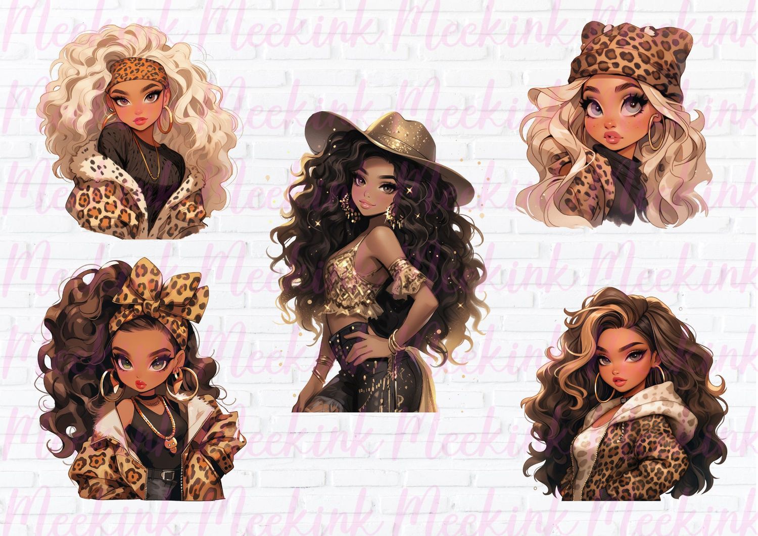 Doll&#39;s Design 7 A4 Theme Sheet