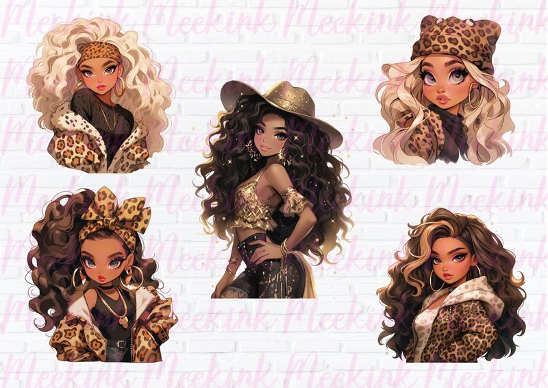Doll&#39;s Design 7 A4 Theme Sheet