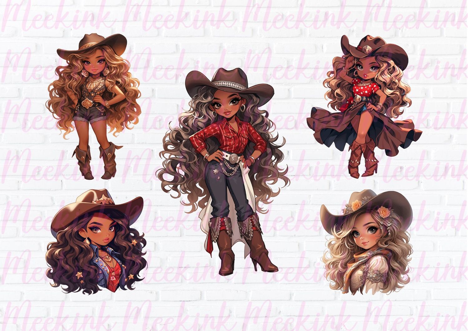 Doll&#39;s Design 9 A4 Theme Sheet