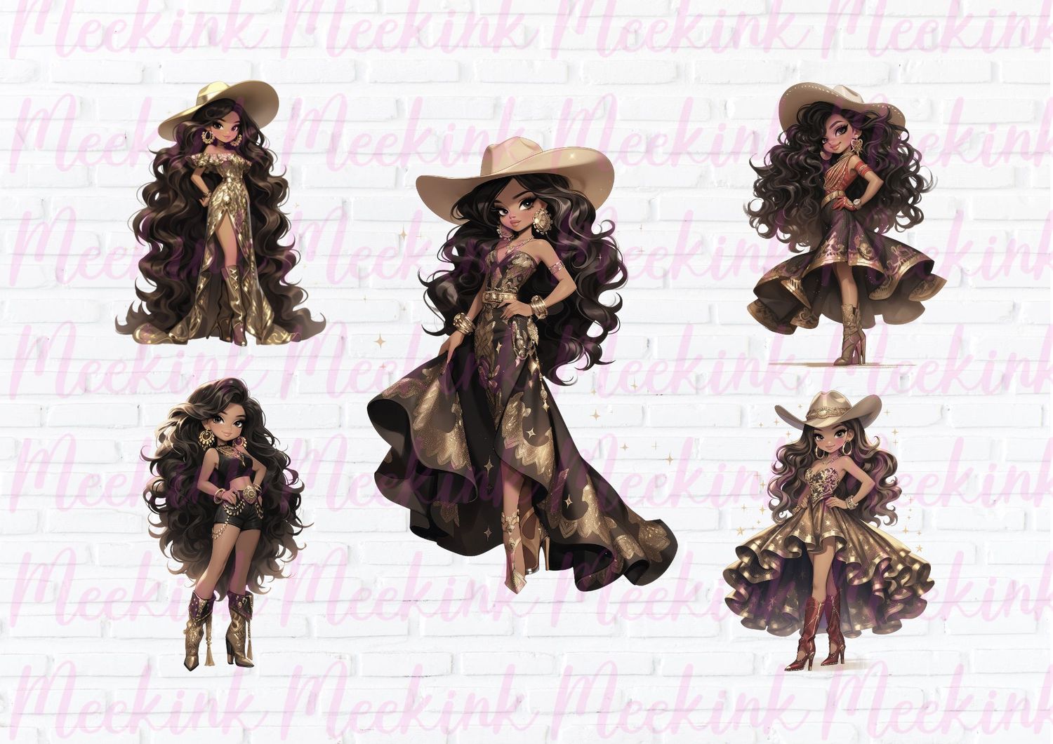 Doll&#39;s Design 10 A4 Theme Sheet