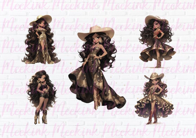 Doll&#39;s Design 10 A4 Theme Sheet