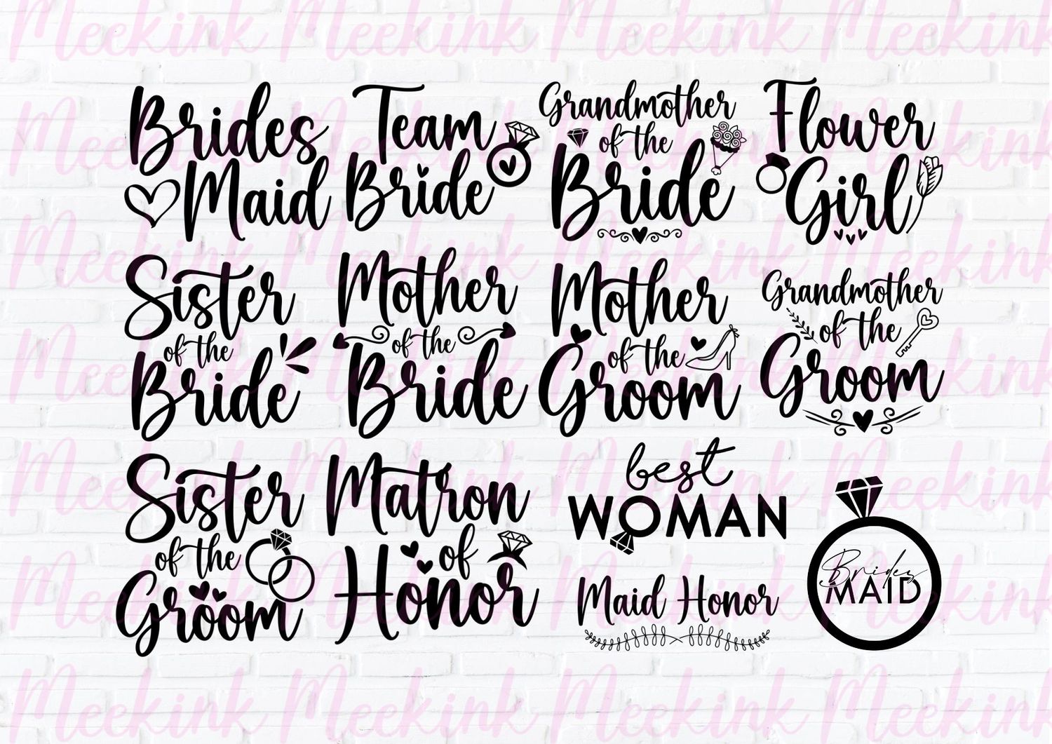 Hen Night Design 2 A4 Theme Sheet