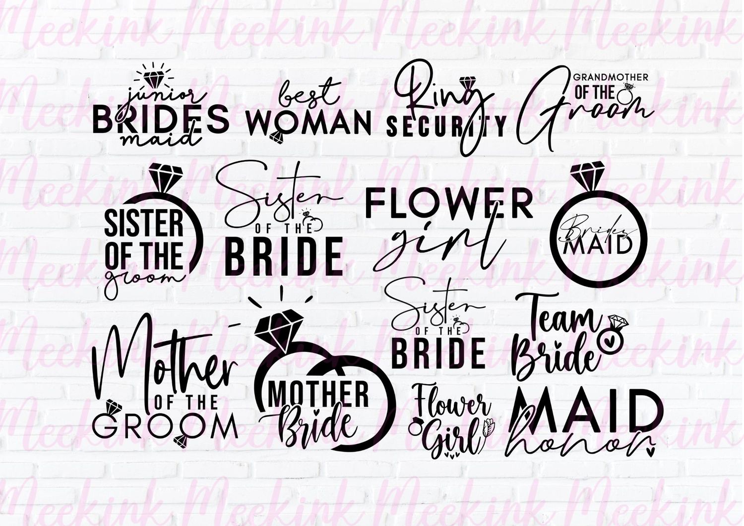 Hen Night Design 1 A4 Theme Sheet